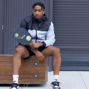 WOUND UP WINDBREAKER - PKLR Sport