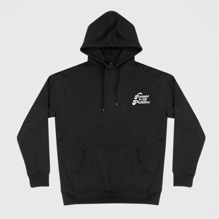 POWER TO THE PICKLERS HOODIE - PKLR Sport