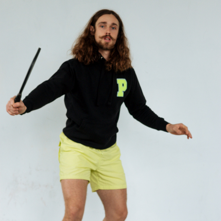 REVIVE GREEN P PATCH HOODIE - PKLR Sport