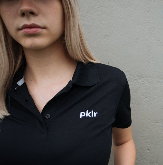 PKLR Women's Dry-Fit Polo