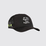 IF YOU KNOW YOU KNOW TRUCKER HAT - PKLR Sport