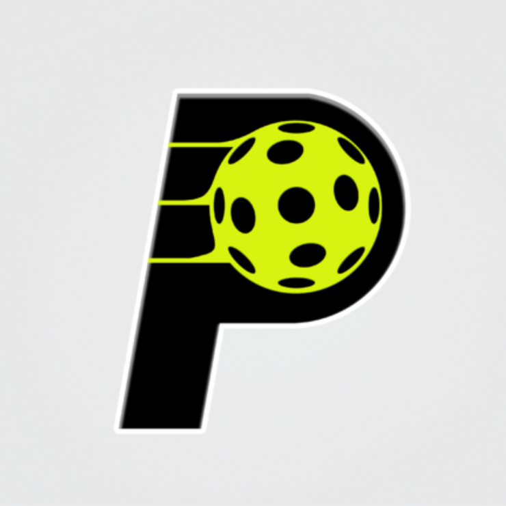 PICKLEBALL P STICKER - PKLR Sport