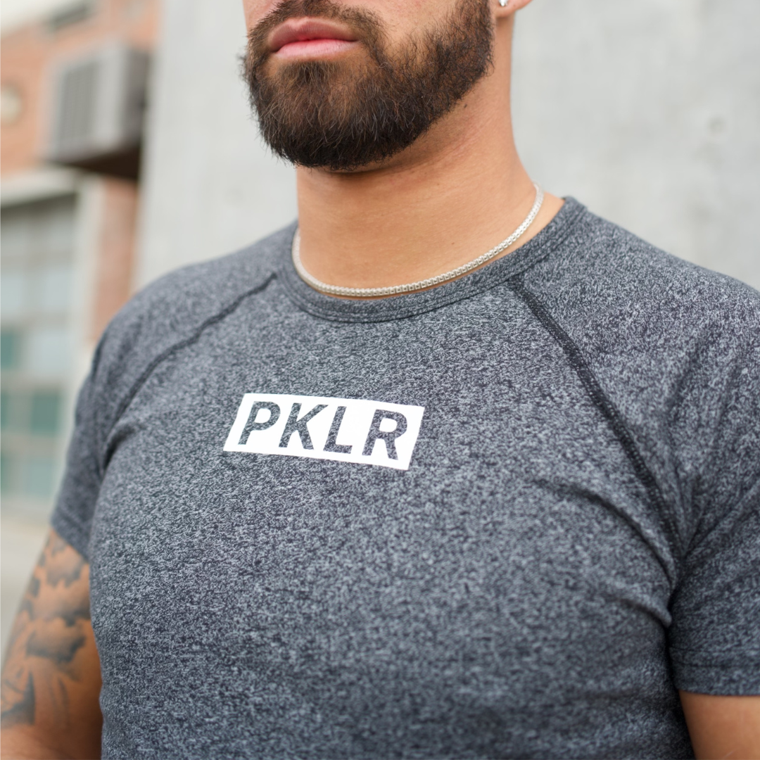 BOXED IN DRY-FIT TEE - PKLR Sport