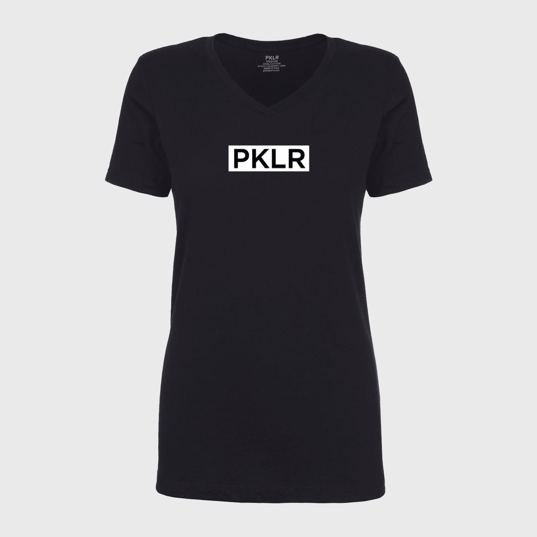 PKLR Boxed In Women's V-Neck T-Shirt