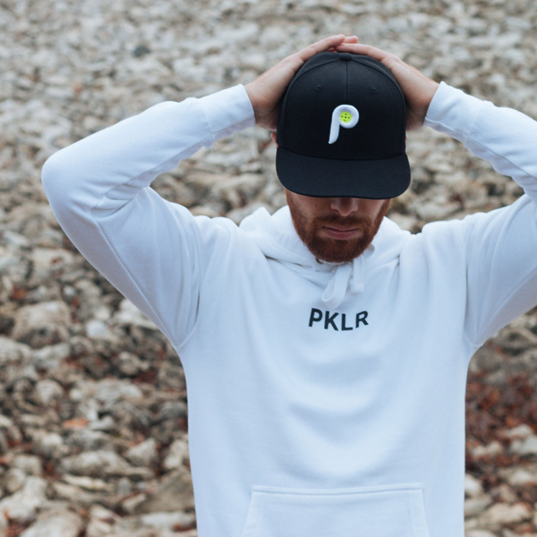PKLR Drop Shot Snapback Hat