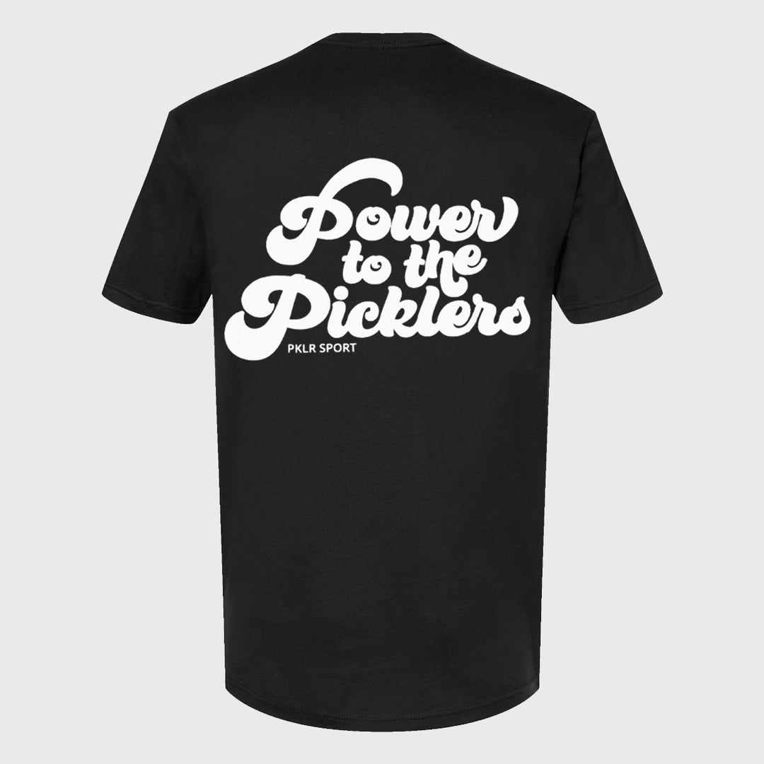 PKLR Power to the Picklers T-Shirt