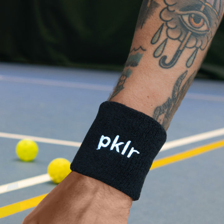 PKLR Wipe Me Down Wristband 2pk