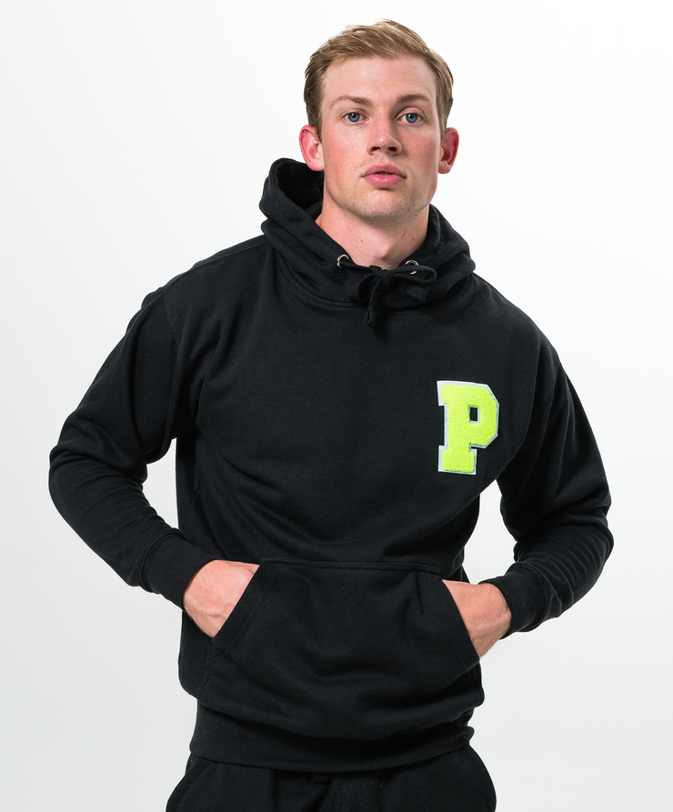 REVIVE GREEN P PATCH HOODIE - PKLR Sport