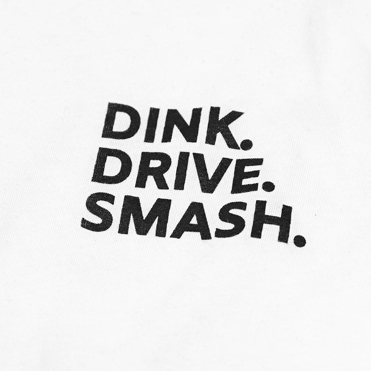 DINK DRIVE SMASH TEE - PKLR Sport